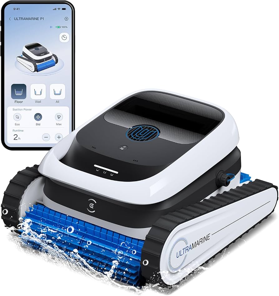 جارو رباتیک استخری اکووکس Ecovacs Ultramarine P1