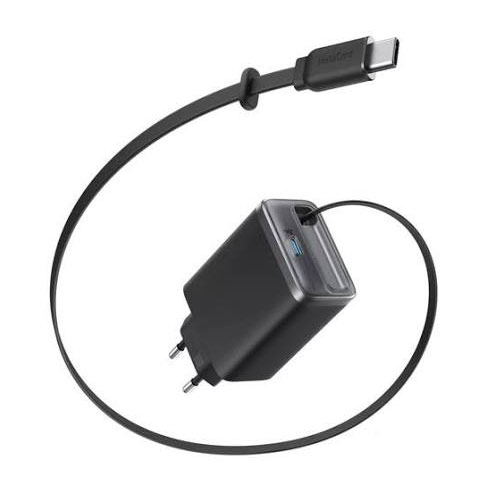 شارژر دیواری 35 وات با کابل متصل تایپ سی انکر مدل Anker A2658