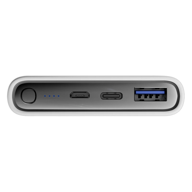 پاوربانک 22.5 وات گلوریمی مدل Lightcore ظرفیت 10000 میلیآمپرساعت به همراه کابل تبدیل USB-C