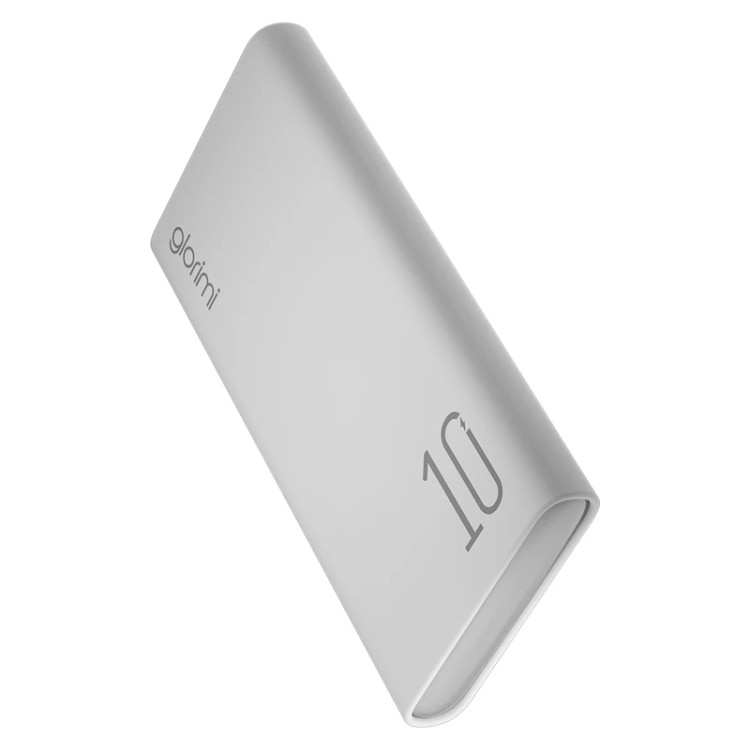 پاوربانک 22.5 وات گلوریمی مدل Lightcore ظرفیت 10000 میلیآمپرساعت به همراه کابل تبدیل USB-C