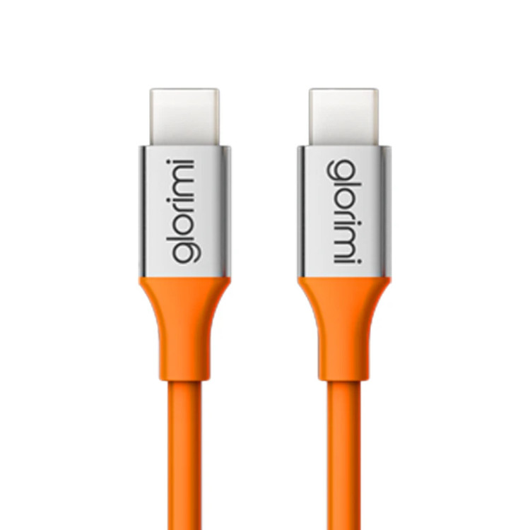 پاوربانک 22.5 وات گلوریمی مدل Lightcore ظرفیت 10000 میلیآمپرساعت به همراه کابل تبدیل USB-C