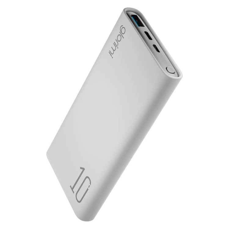پاوربانک 22.5 وات گلوریمی مدل Lightcore ظرفیت 10000 میلیآمپرساعت به همراه کابل تبدیل USB-C