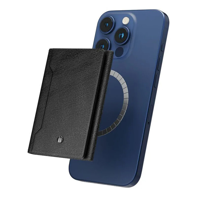 جاکارتی اورجینال Levelo مدل LEVELO Mitte 8 in 1 Magsafe Cardholder – Mitte 8 in 1