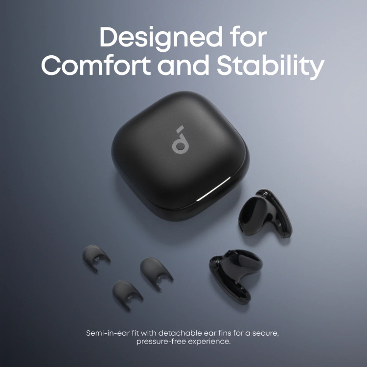 هندزفری بلوتوثی انکر مدل Soundcore Liberty Buds | Wireless Semi-in-Ear Earbuds with ANC D1200H21