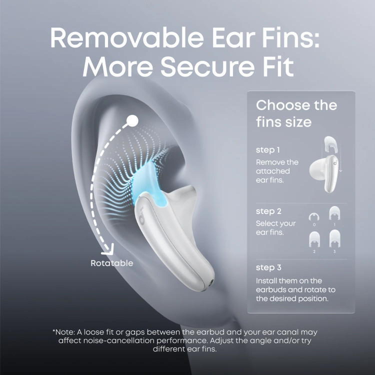هندزفری بلوتوثی انکر مدل Soundcore Liberty Buds | Wireless Semi-in-Ear Earbuds with ANC D1200H21