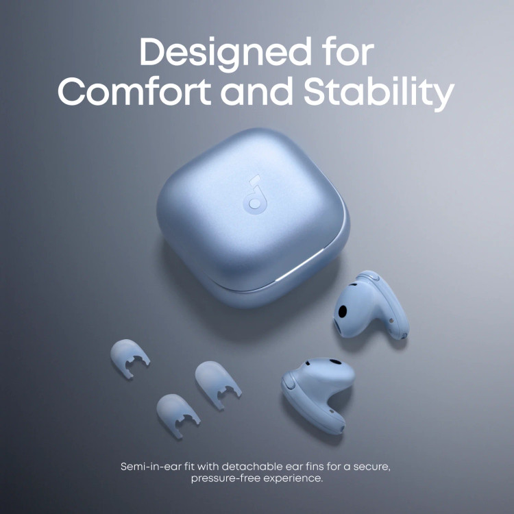 هندزفری بلوتوثی انکر مدل Soundcore Liberty Buds | Wireless Semi-in-Ear Earbuds with ANC D1200H21